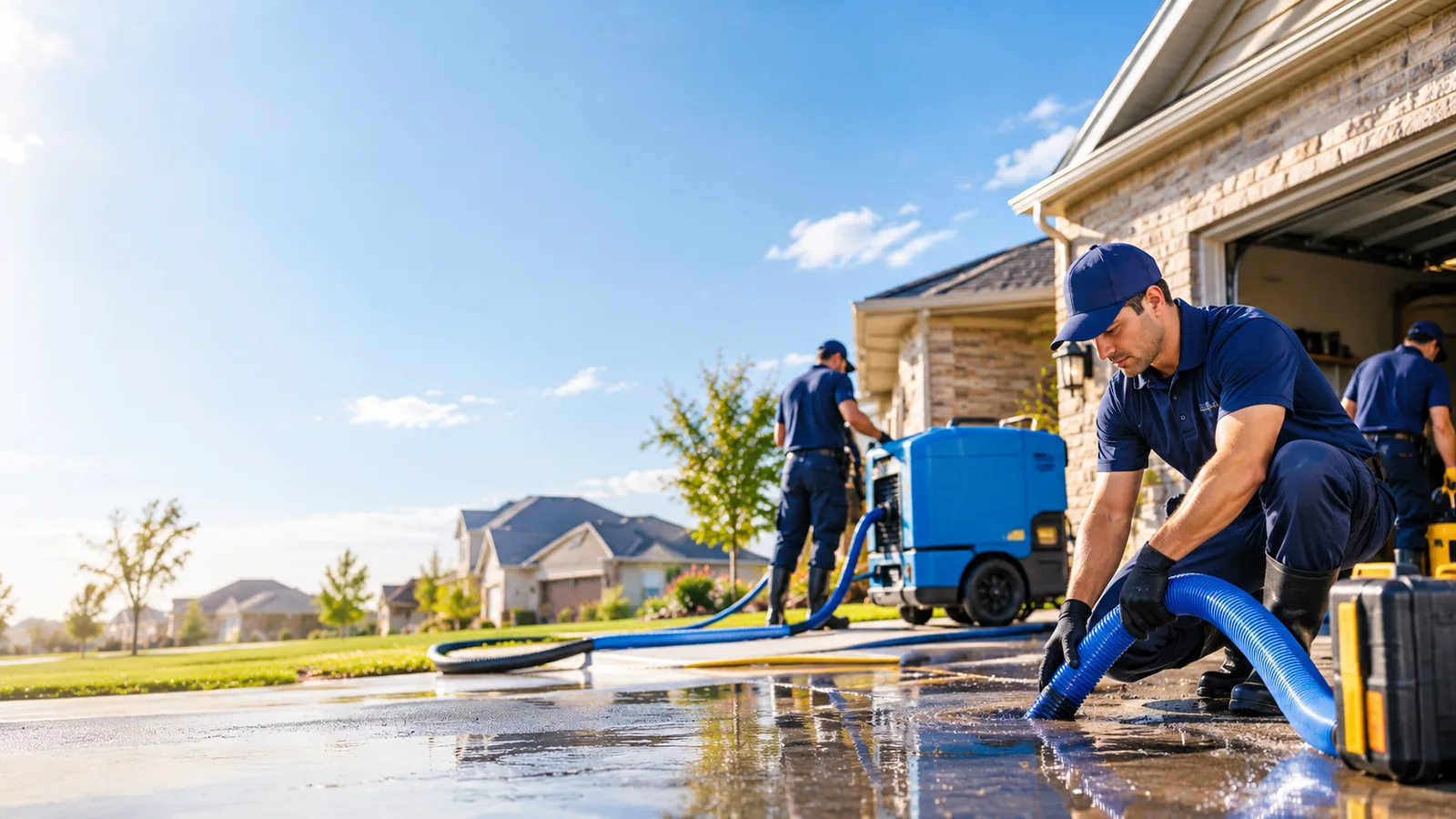 Sewage Backup Cleanup in Blanco, TX near me